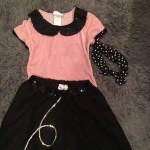 Kids Sock Hop Costume